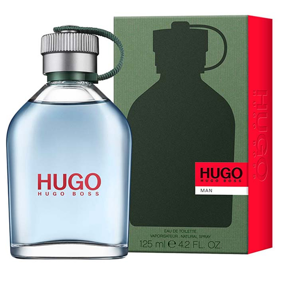 Hugo Boss Eau De Toilette Natural Spray 125ml