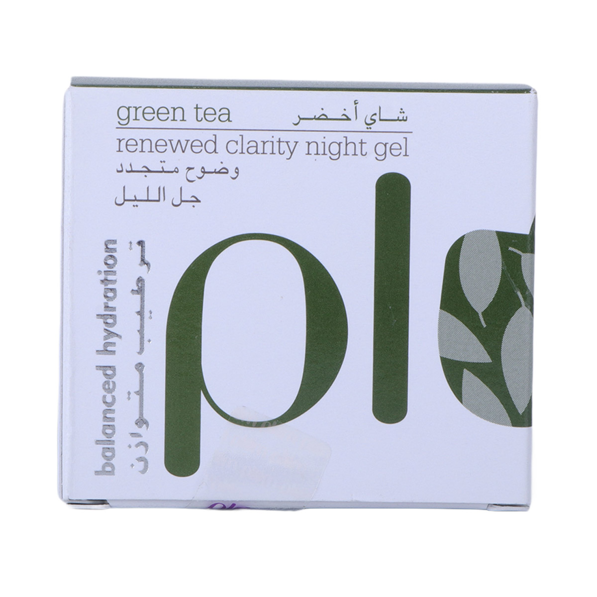 Plum Green Tea Renew and Clear Night Gel 50ml