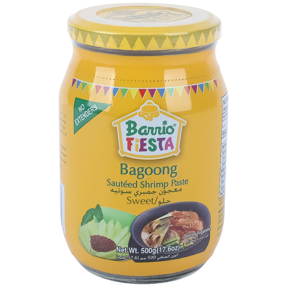Barrio Fiesta Bagoong Sauteed Shrimp Paste Sweet 500g