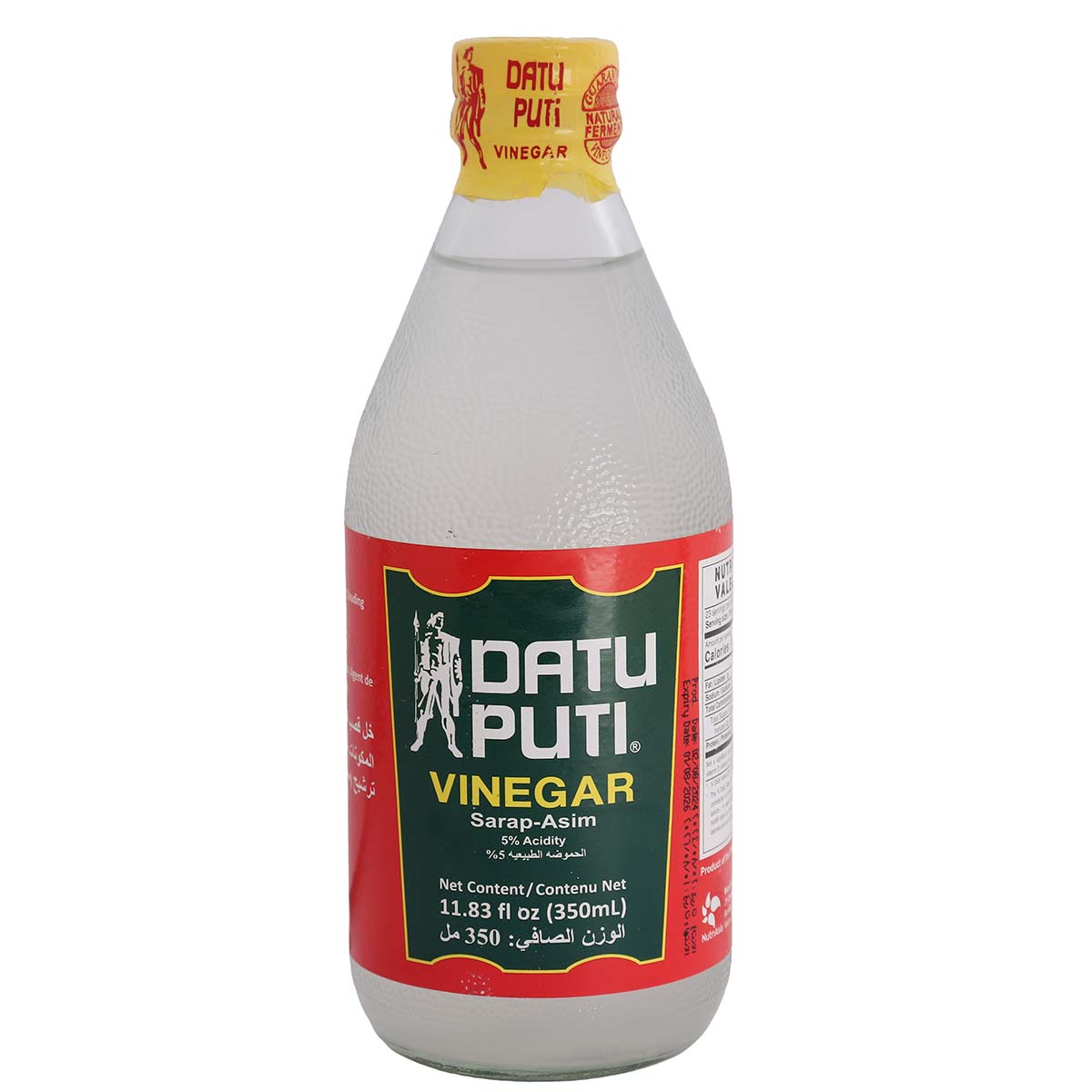 Datu Puti Vinegar 385Ml