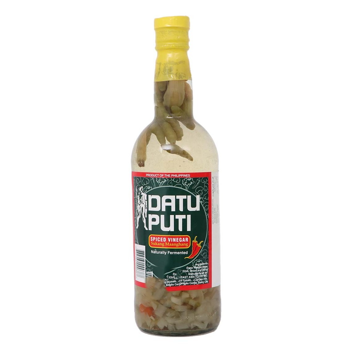 Datu Puti Spiced Vinegar 750ml