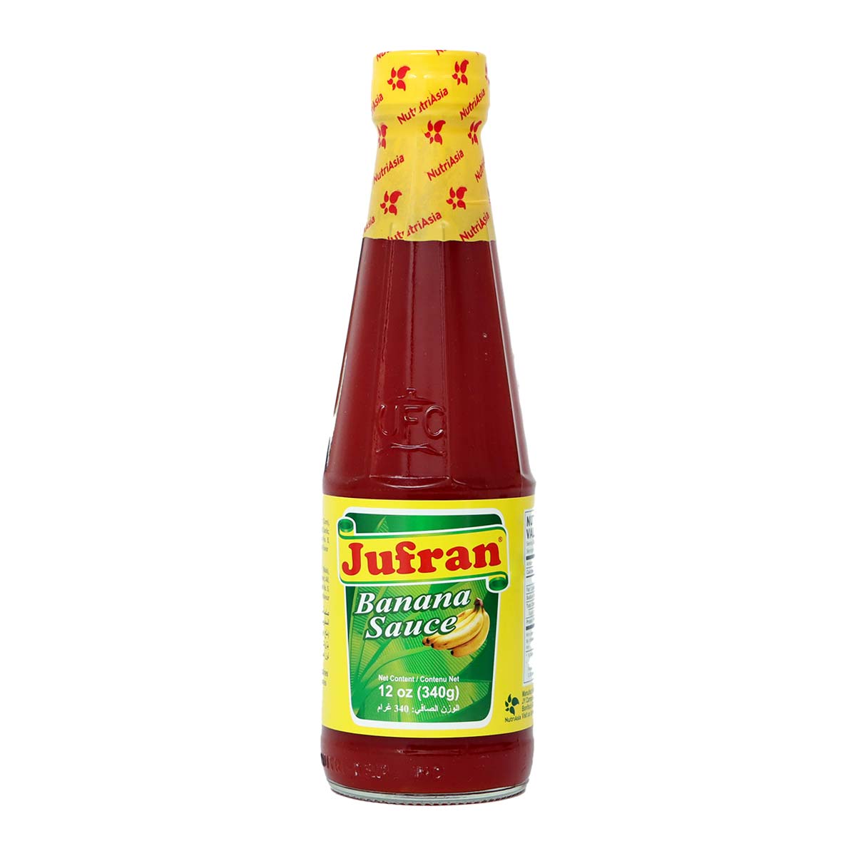 Jufran Banana Sauce 340g