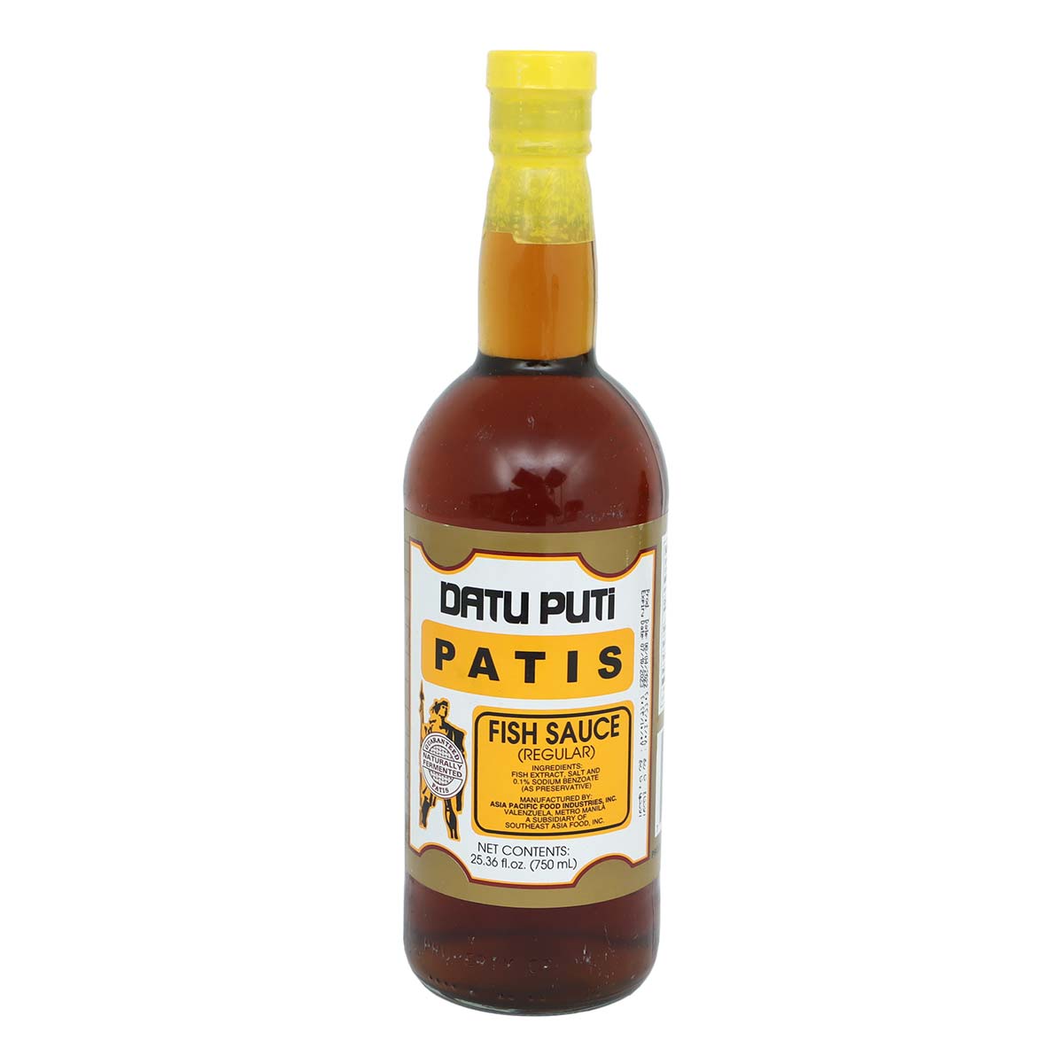 Datu Puti Patis Fish Sauce 750ml