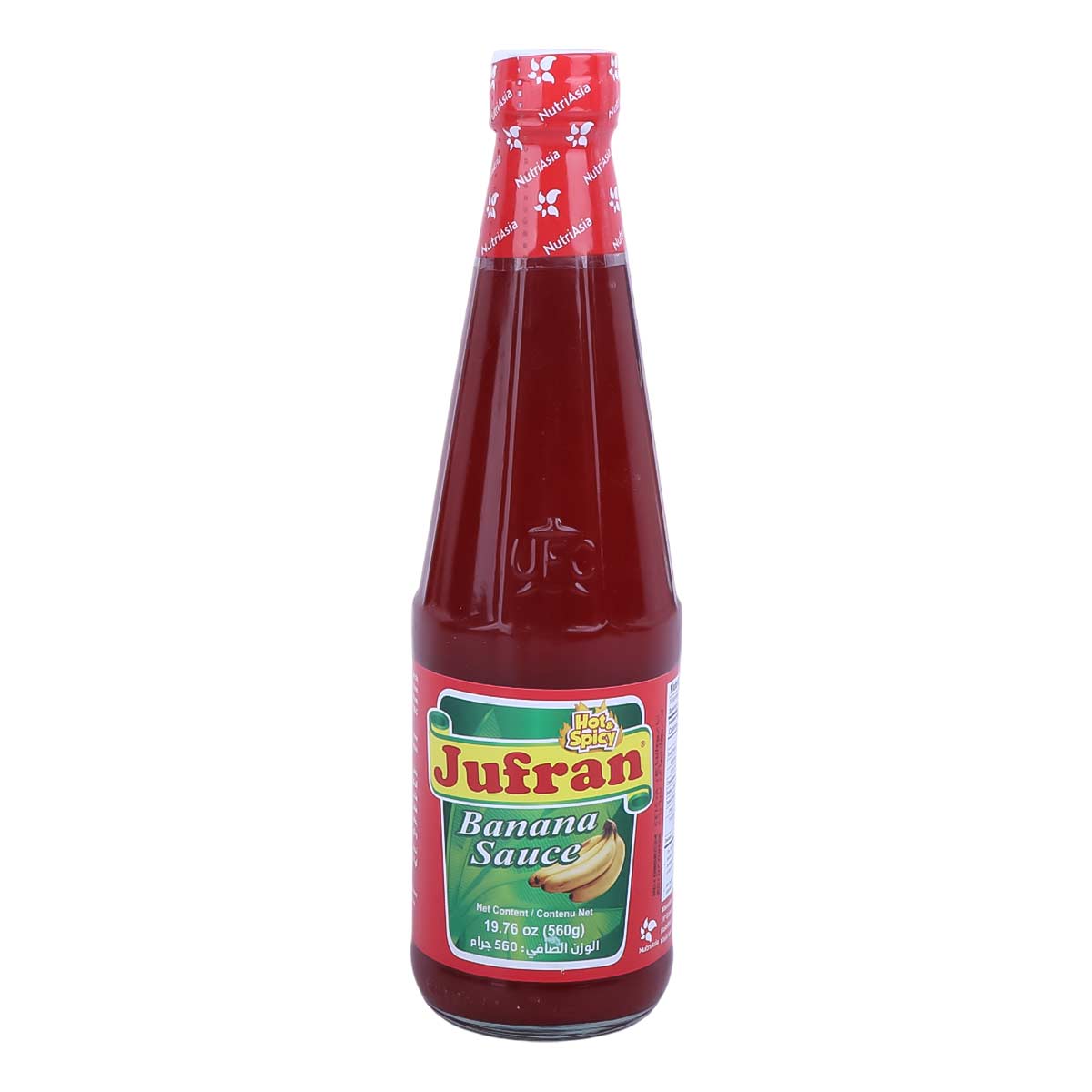 Jufran Hot & Spicy Banana Sauce 560g