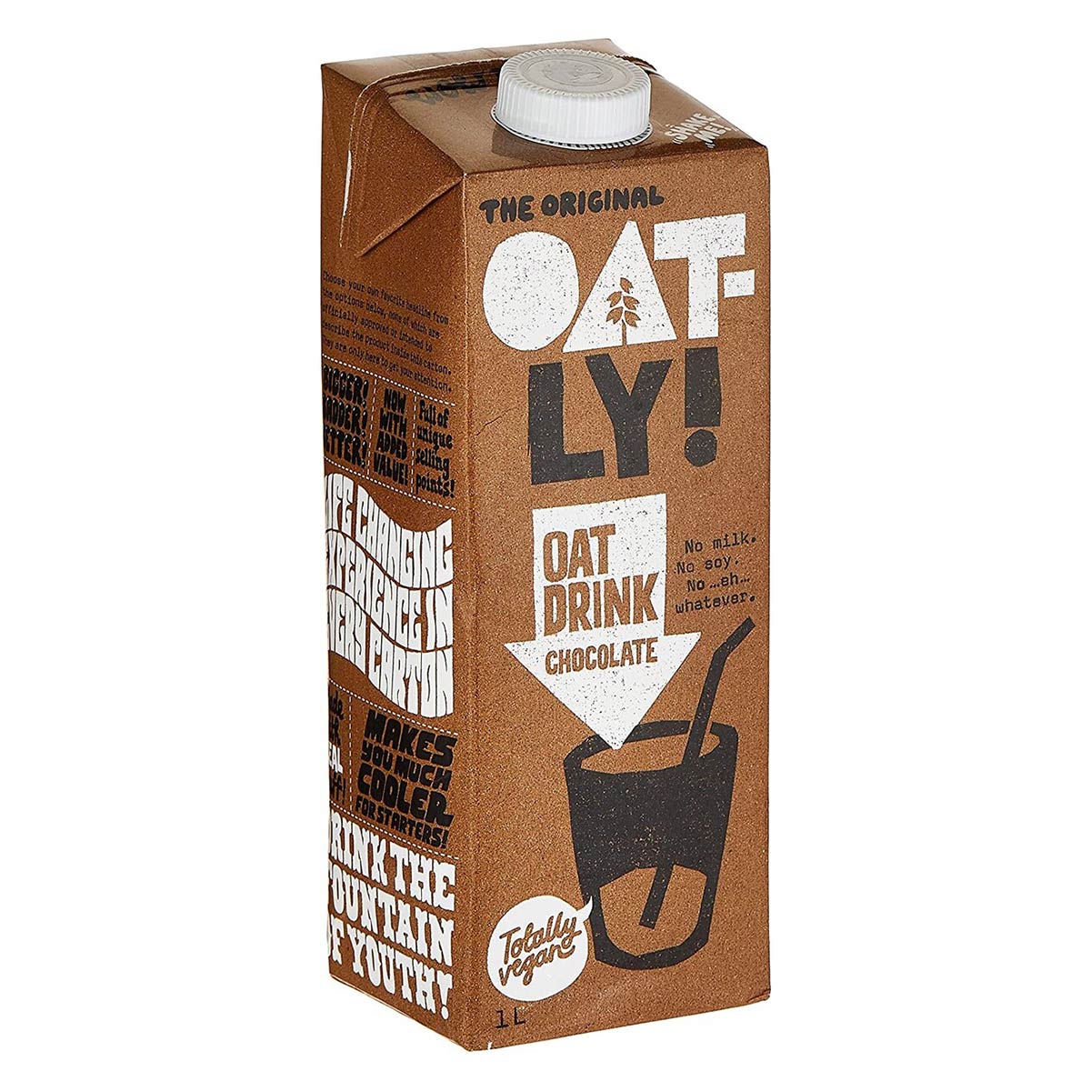 The Oatly Chocolate Oat Drink 1L