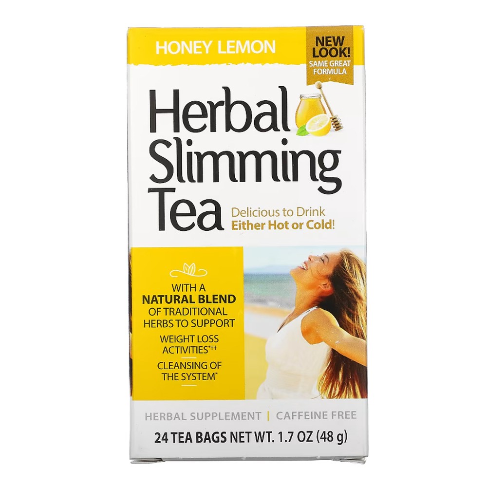 Herbal Slimming Honey Lemon 24 Tea Bags