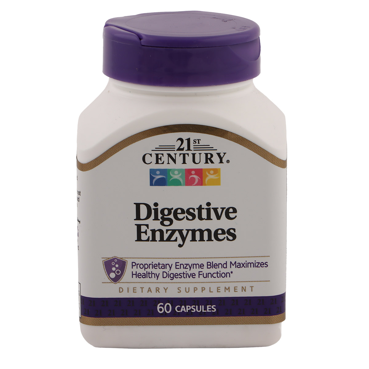 21St Century Digestive Enzymes 60 Capsules
