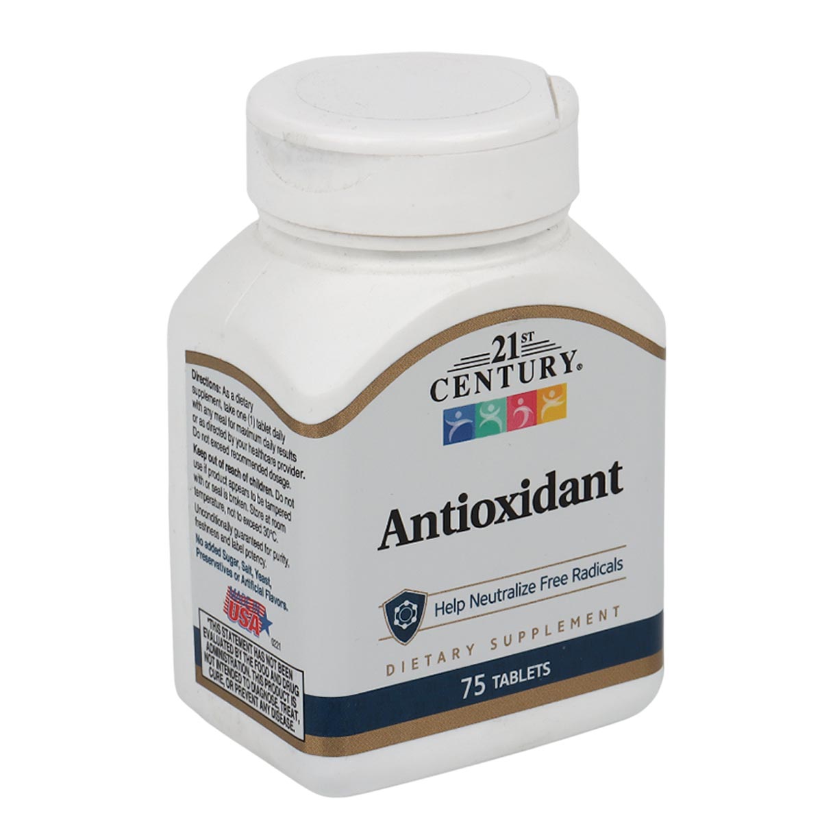 Century 21st Antioxidant 75 Tablets