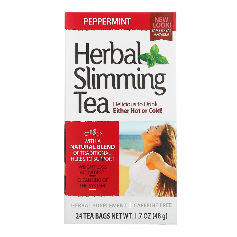 Herbal Slimming Peppermint Tea 24 Tea Bags