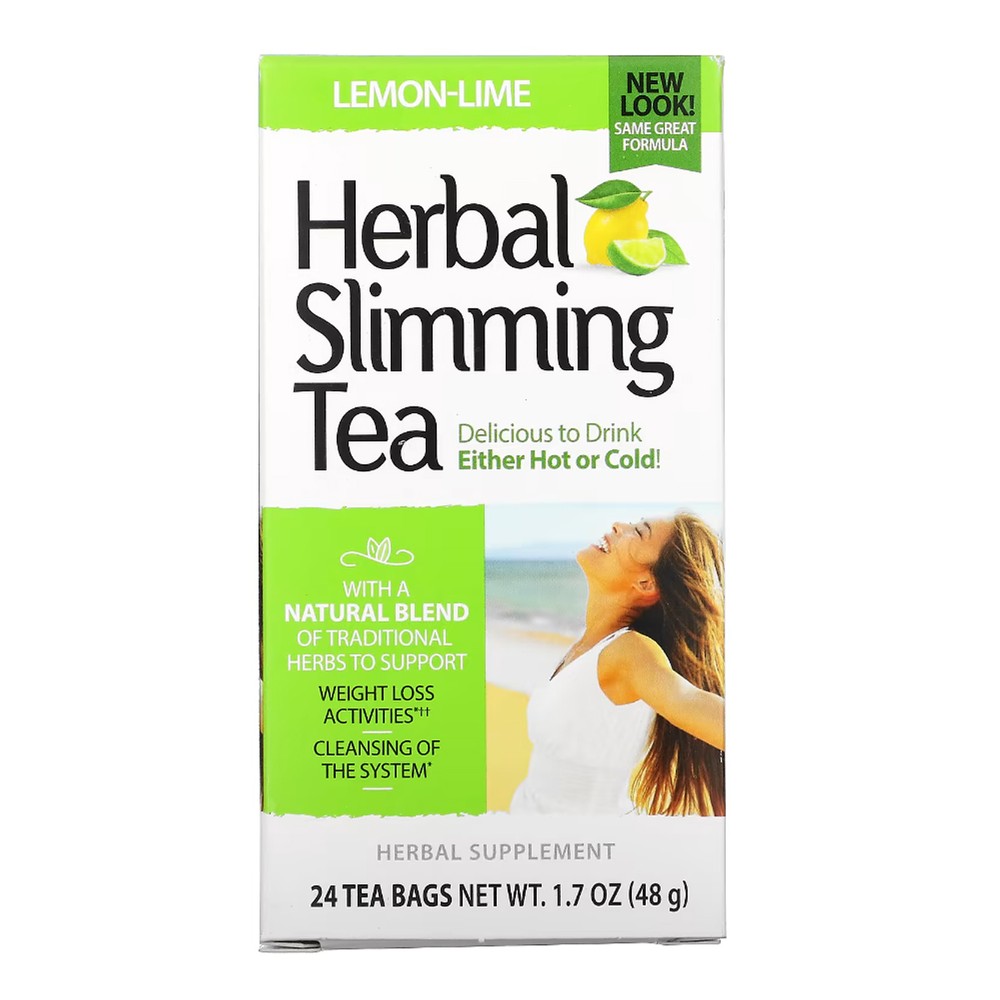 Herbal Slimming Lemon-Lime Tea 24 Tea Bags