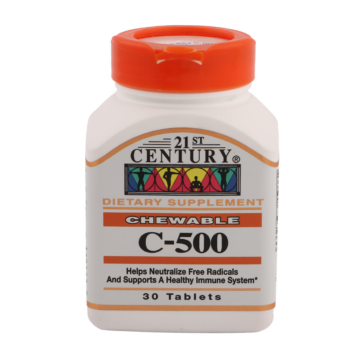 21st Century Chewable C-500 30 Tablets