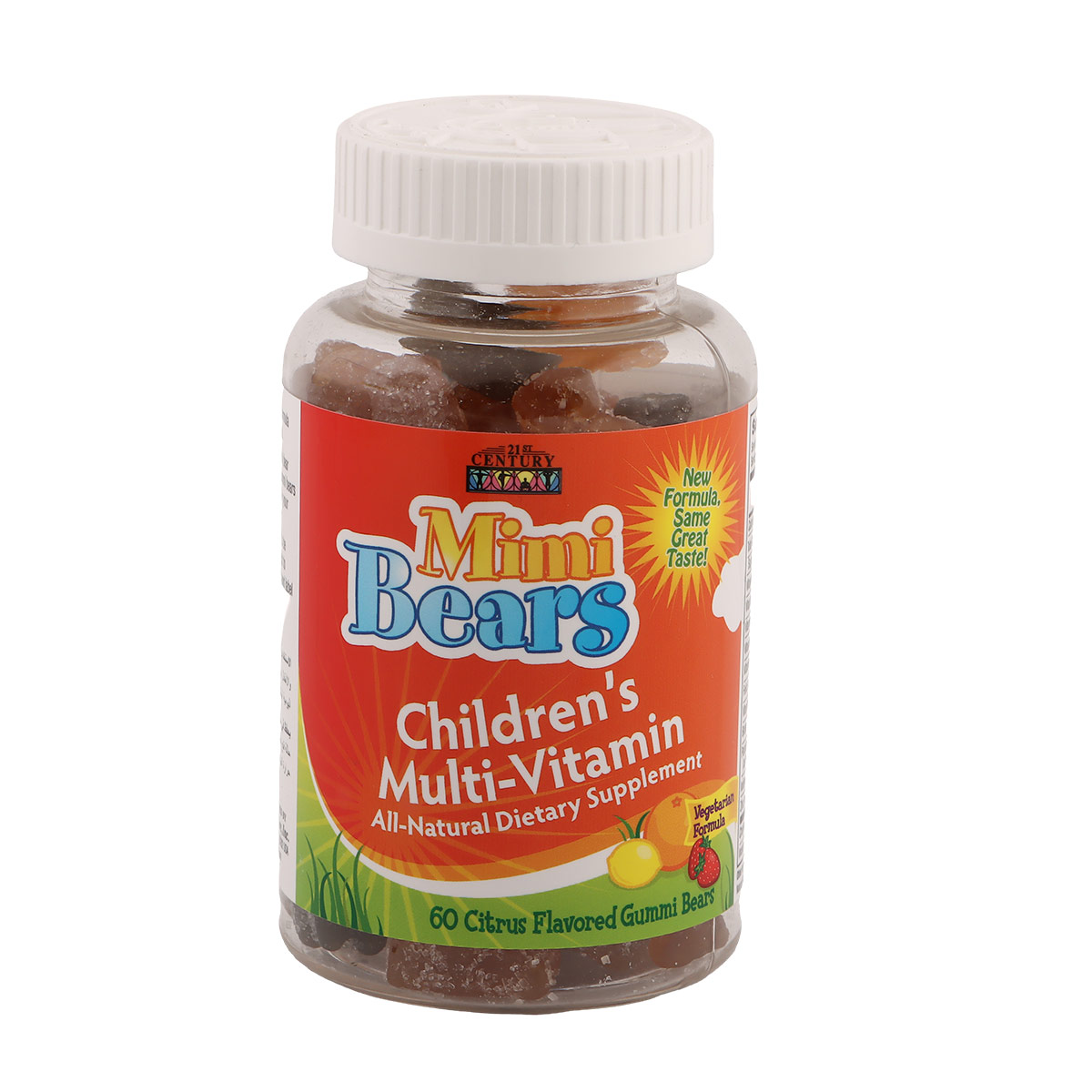 21st Century Mimi Bears Childrens Multi Vitamin 60 Gummi Bears