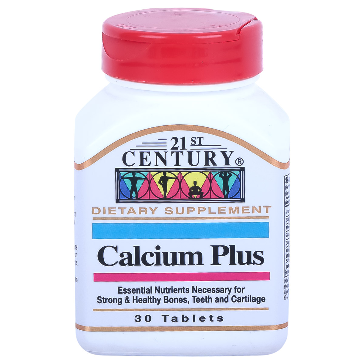 21St Century Calcium Plus 30 Tablets