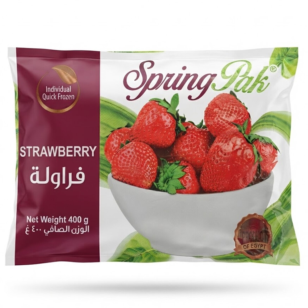 Spring Pak Frozen Strawberry 400g