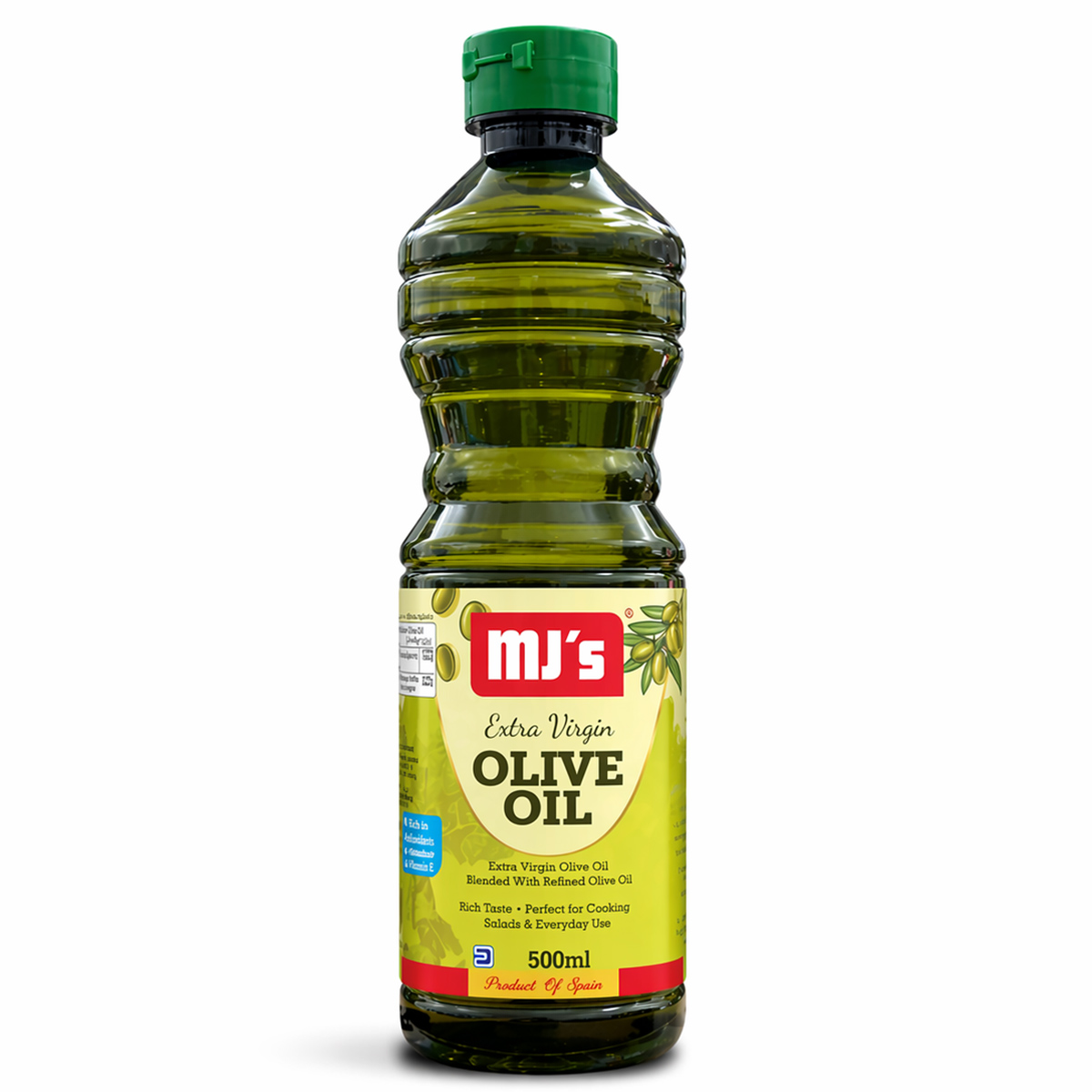 Mj'S Extra Virgin Olive Oil 500ml