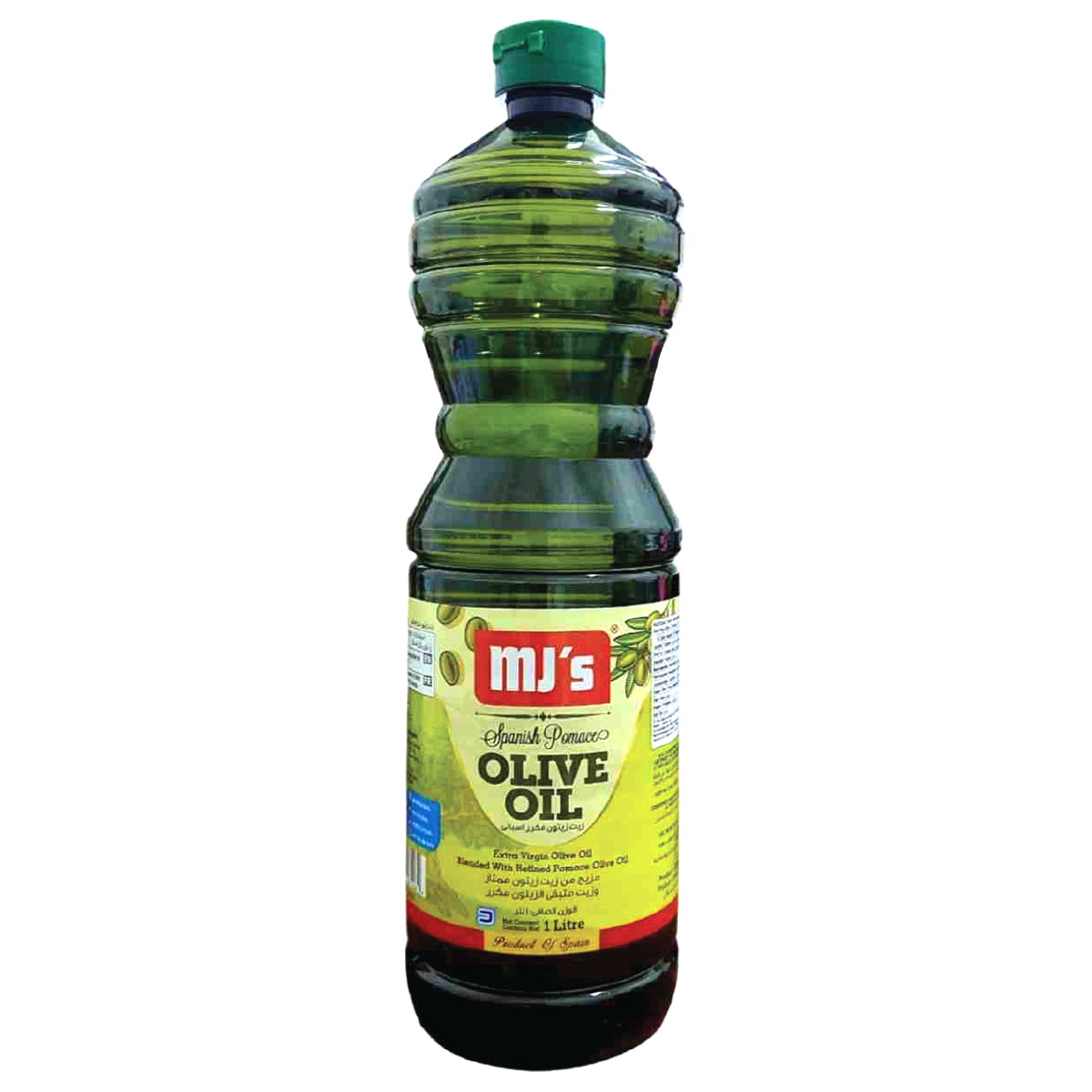 MJ's Spanish Pomac Olive Oil 1L