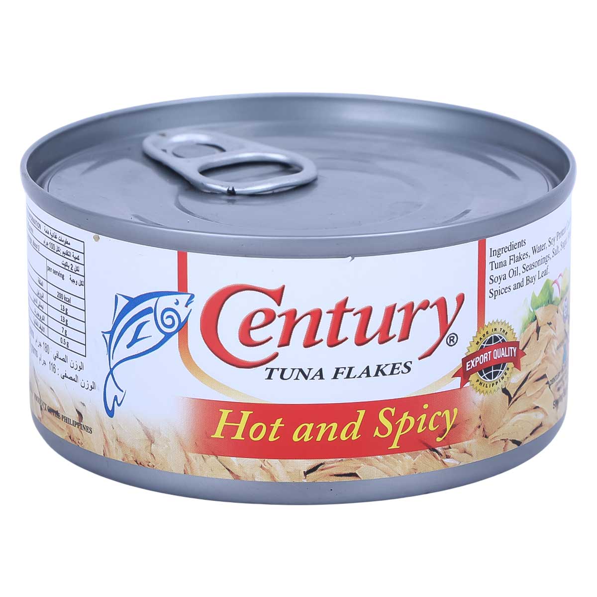 Century Canned Tuna Hot And Spicy 180g