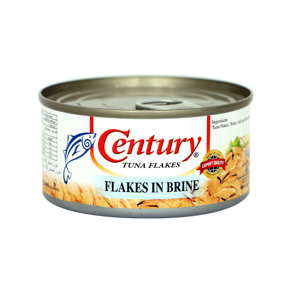 Century Canned Tuna Flakes Brine 180g