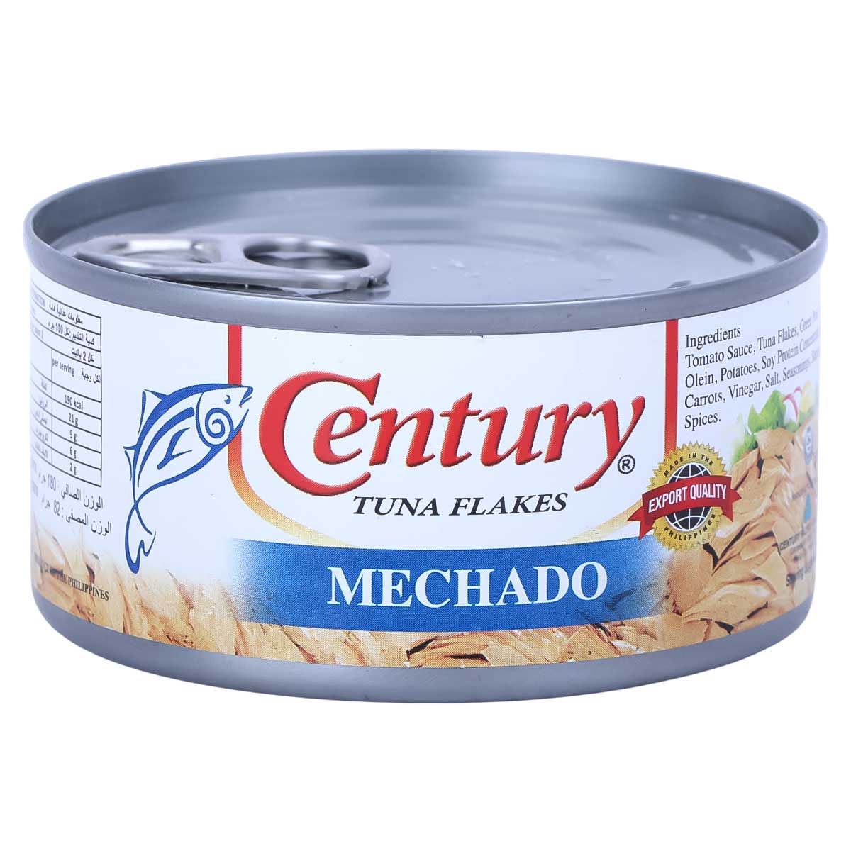 Century Canned Tuna Mechado 180g