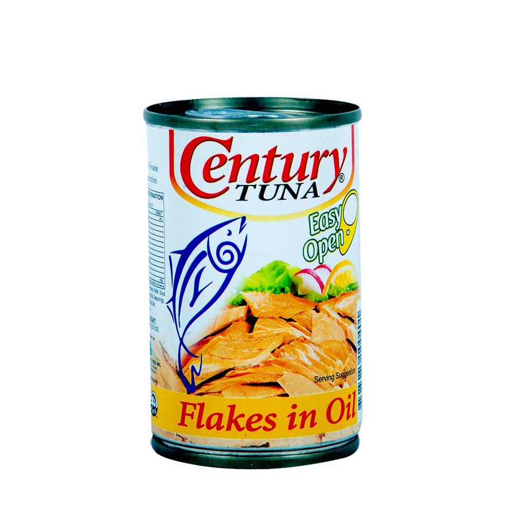 Century Tuna Flakes in Oil 155g