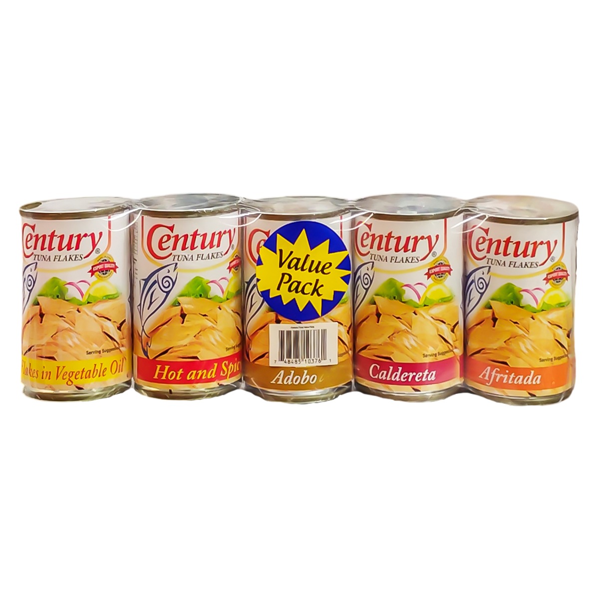 Century Chilli Corned Tuna 5 x 155 gm