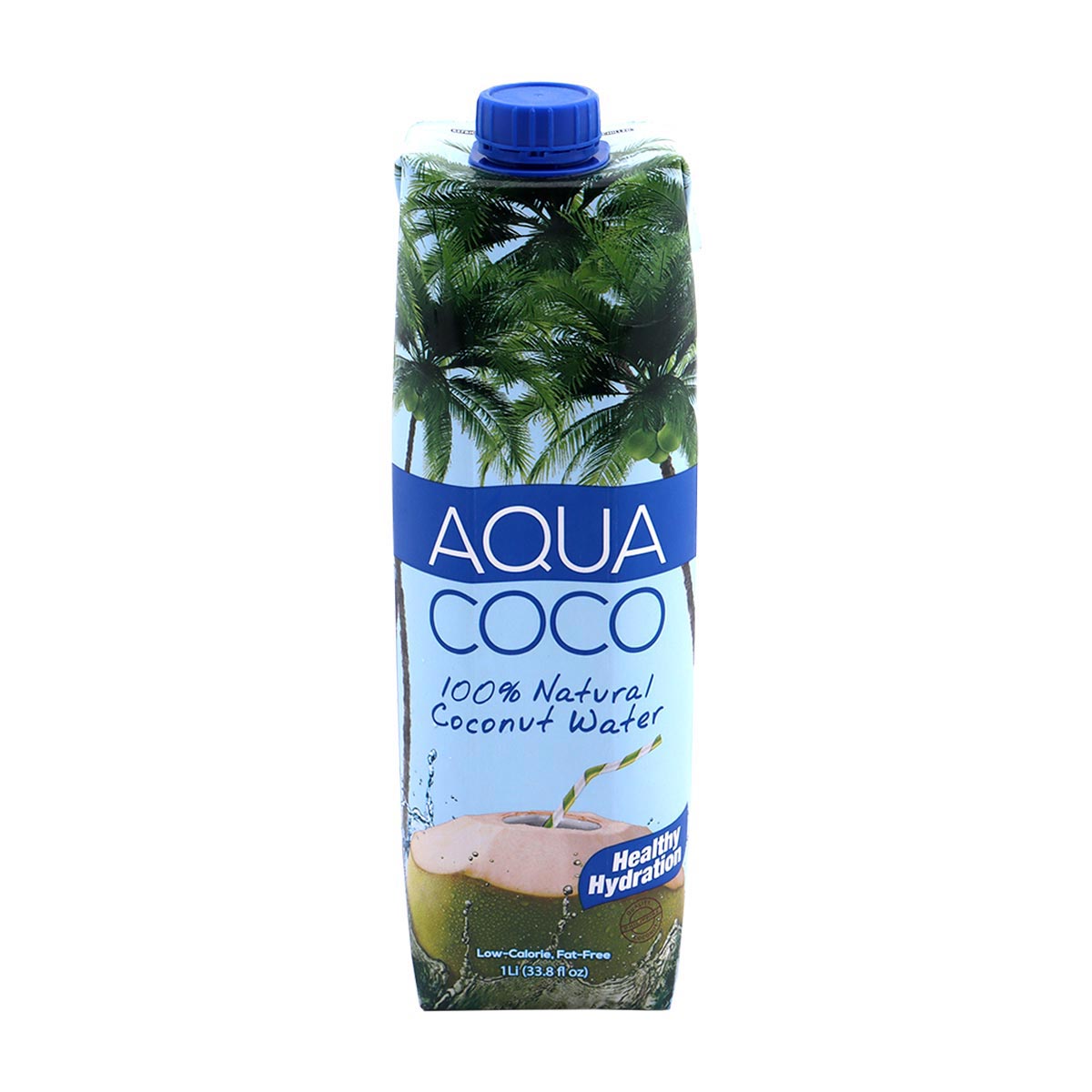 Aqua Coco 100% Natural Coconut Water 1L