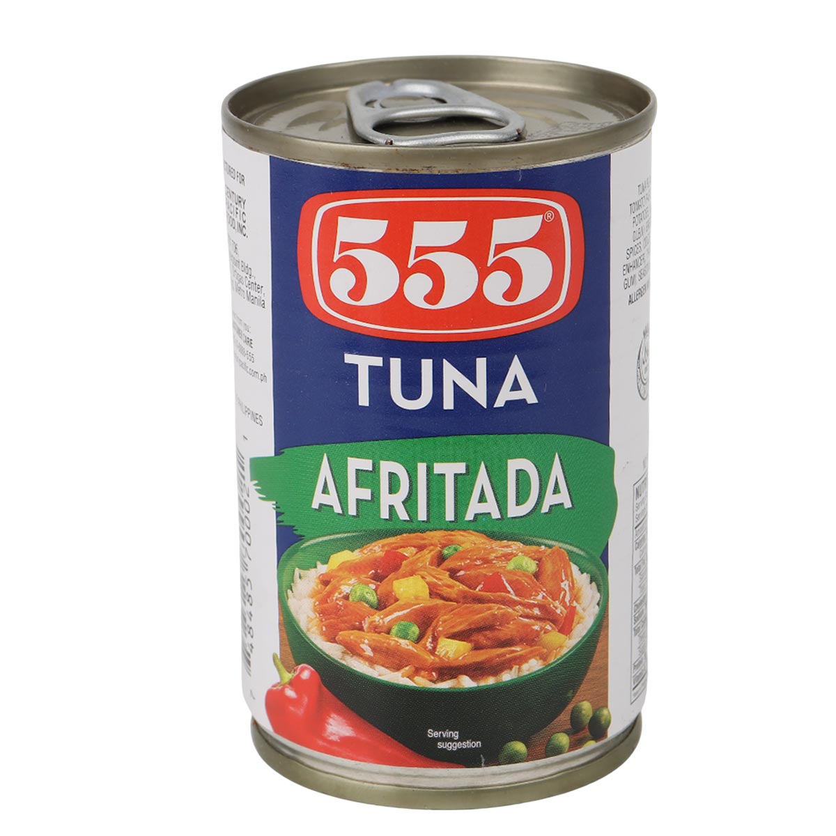 555 Canned Tuna Afritada 155g