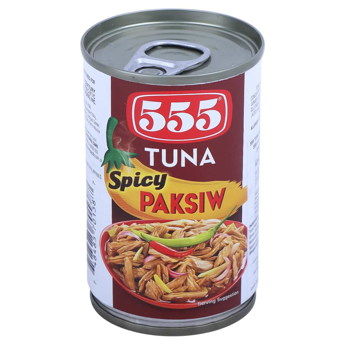 555 Canned Tuna Spicy Paksiw 155g