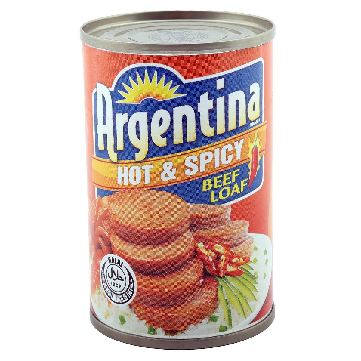 Argentina Hot & Spicy Beef Loaf 150g