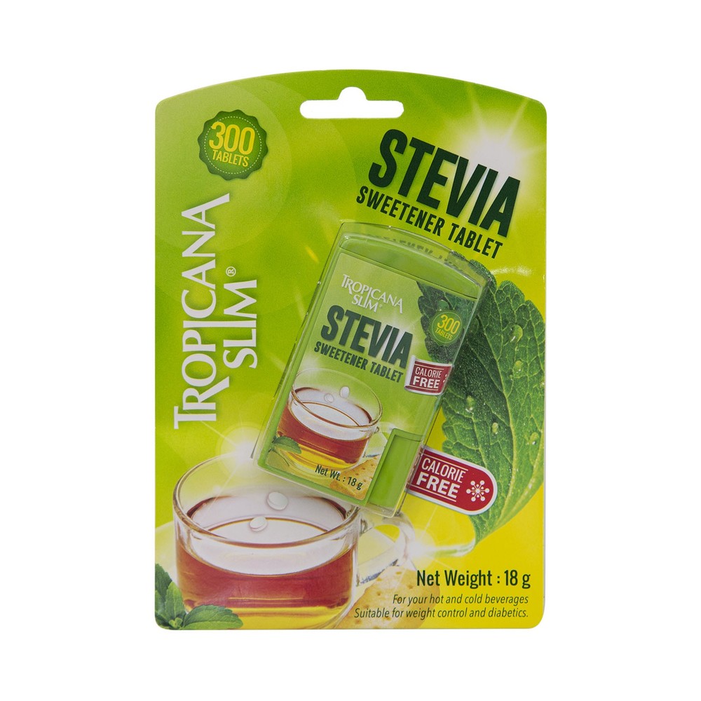 Tropicana Slim Stevia Sweetner 300 Tablets