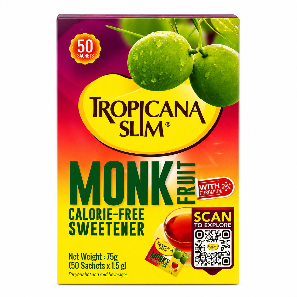 Trpicana Slim Chromium 50Shets