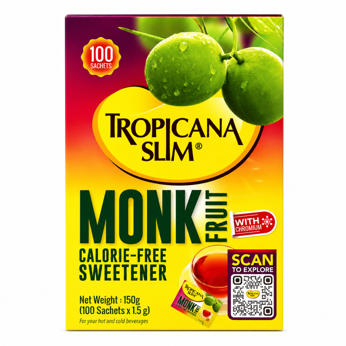 Trpicana Slim Chromium100Shets