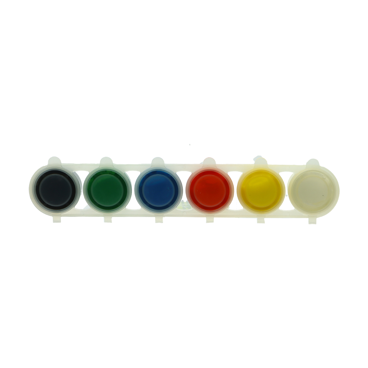 Silka Akrilik Boya Acrylic Paint 6 Colours 17ml
