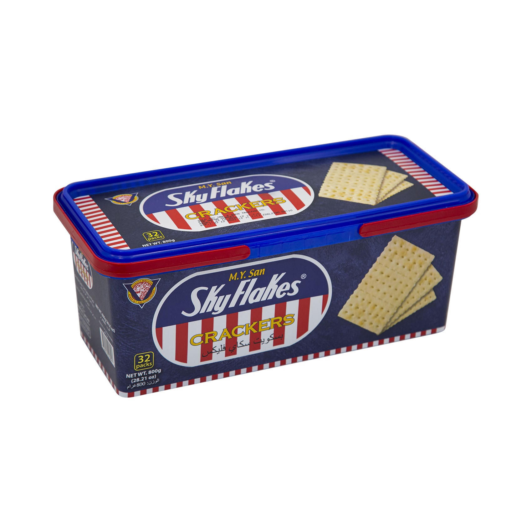 MY San Sky Flackes Crackers 800g