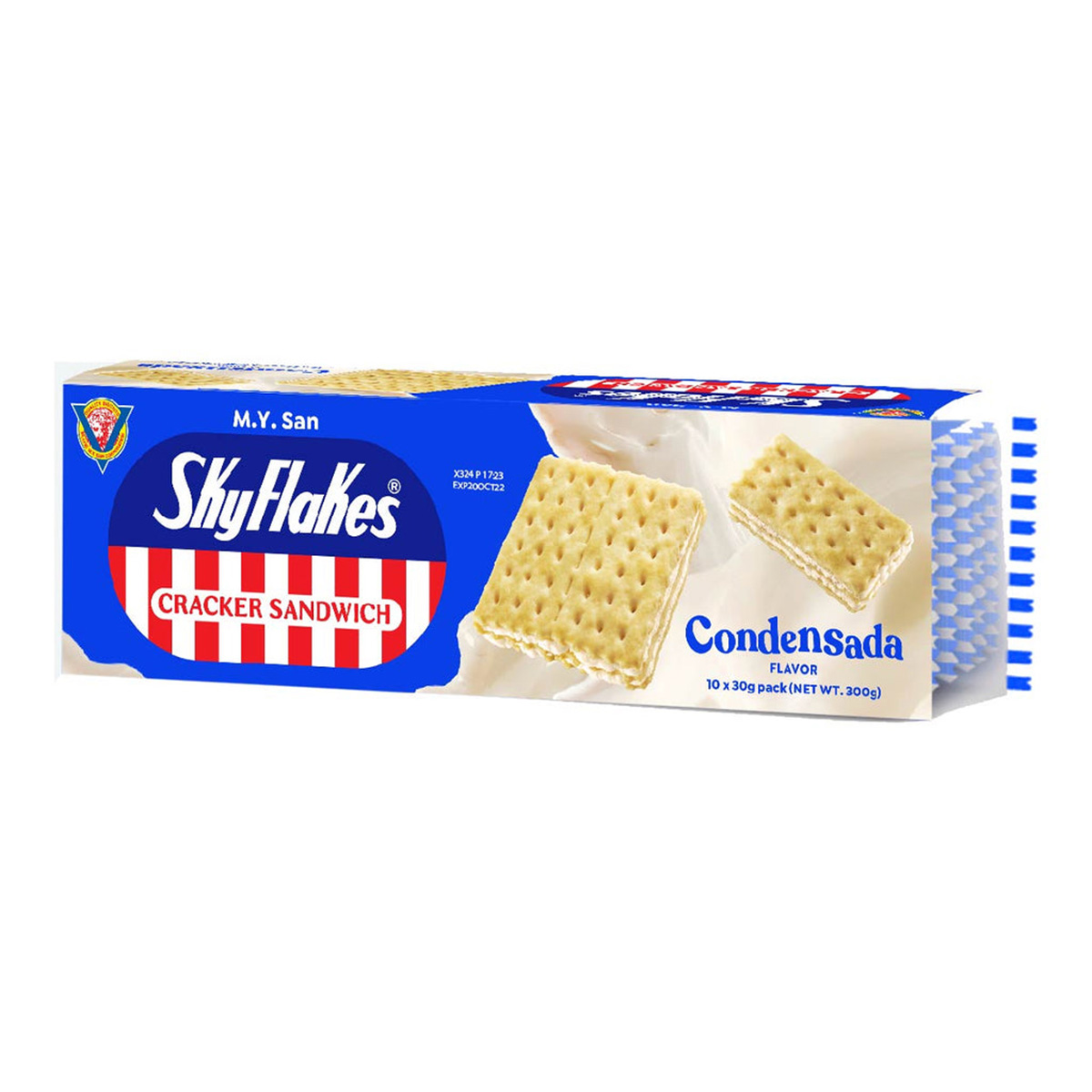 SkyFlakes Cracker Sandwich Condensada Flavour 300g