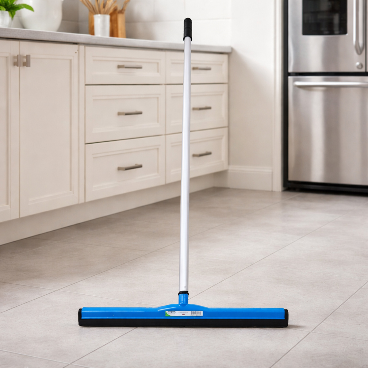 Floor Wiper Pan With Brush