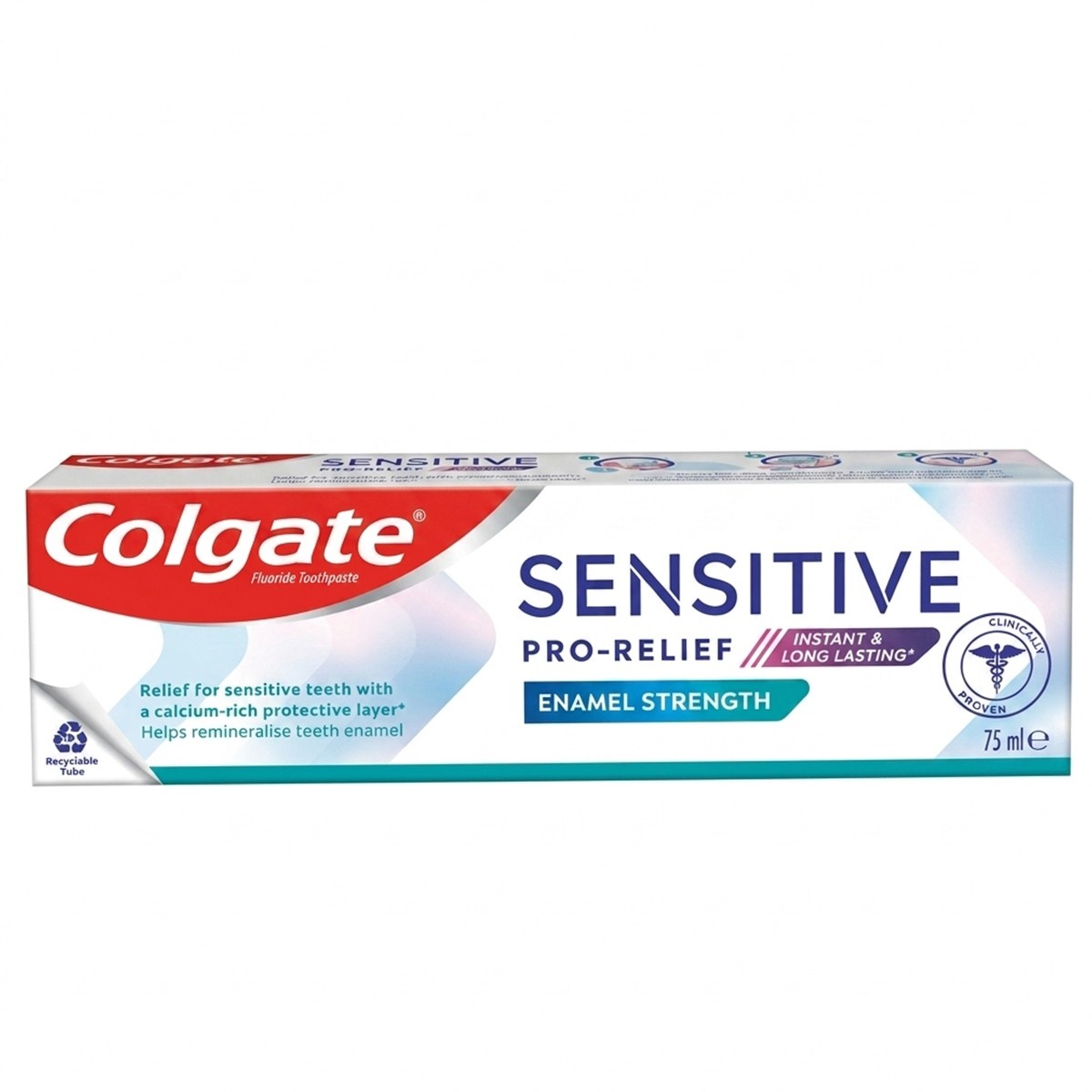 Colgate Sensitive Pro-Relief Enamel Strength Toothpaste 75ml