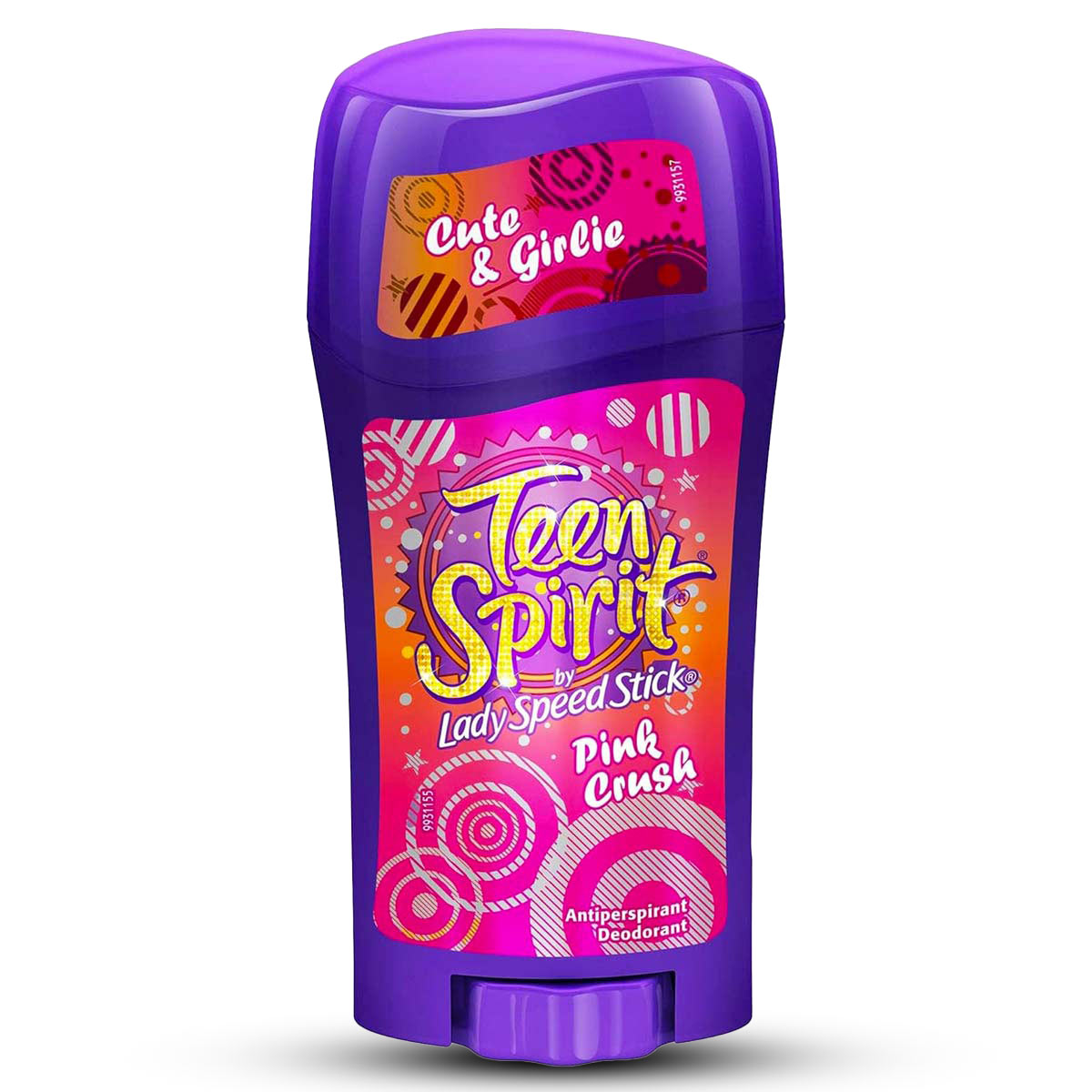 Teen Spirit Pink Crush Antiperspirant Deodorant 65g