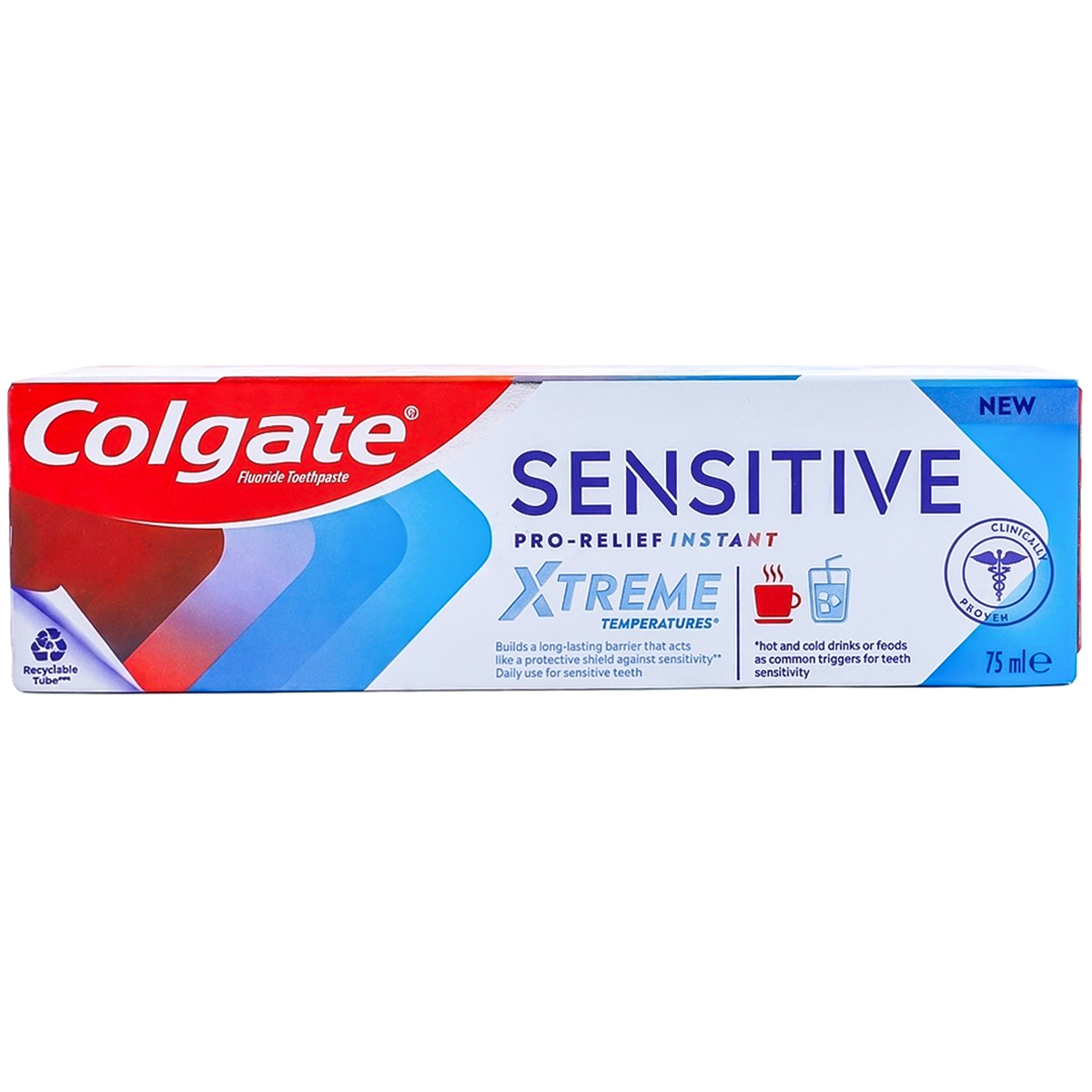Colgate Sensitive Pro-Relief Instant Xtreme Temperatures Toothpaste 75ml