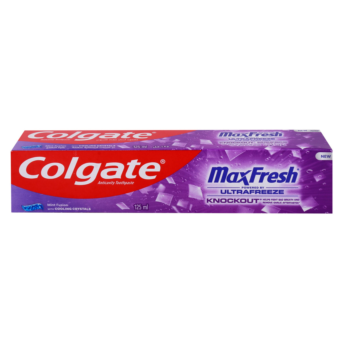 Colgate Toothpaste Max Fresh Knockout 125ml