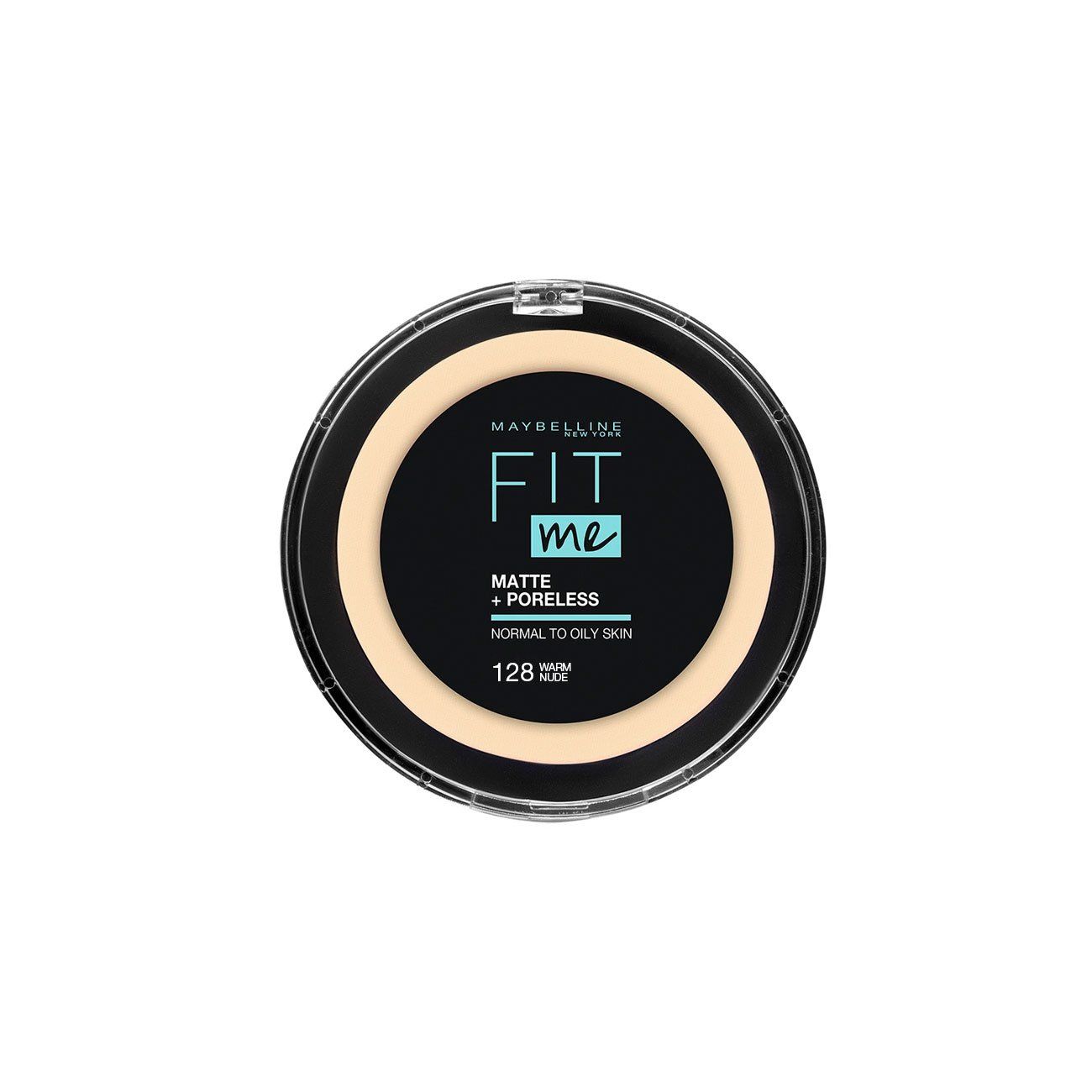 Maybelline Fit Me Matte + Poreless Foundation 128 Warm Nude