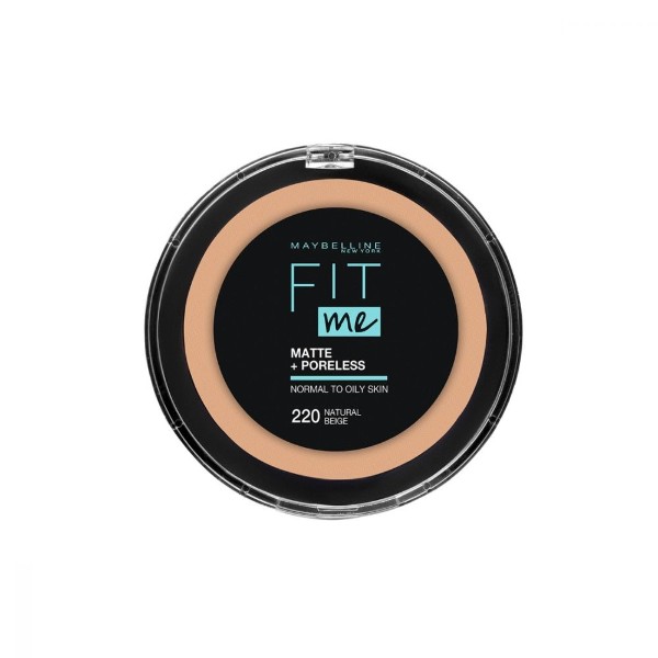 Maybelline Fit Me Powder 220 Natural Beige