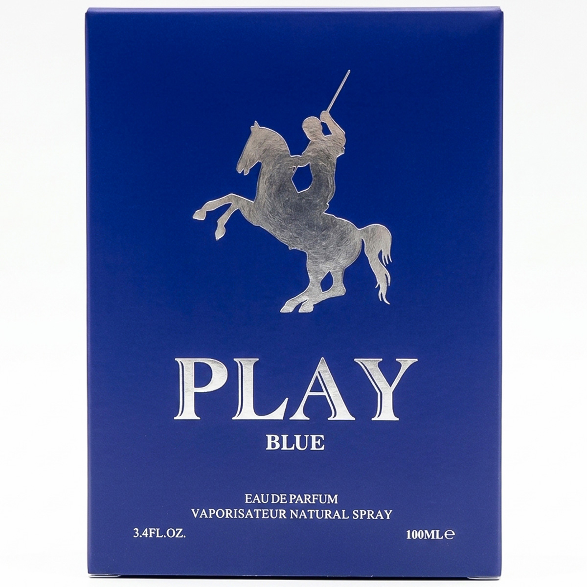 Play Blue Eau de Parfum For Men 100ml