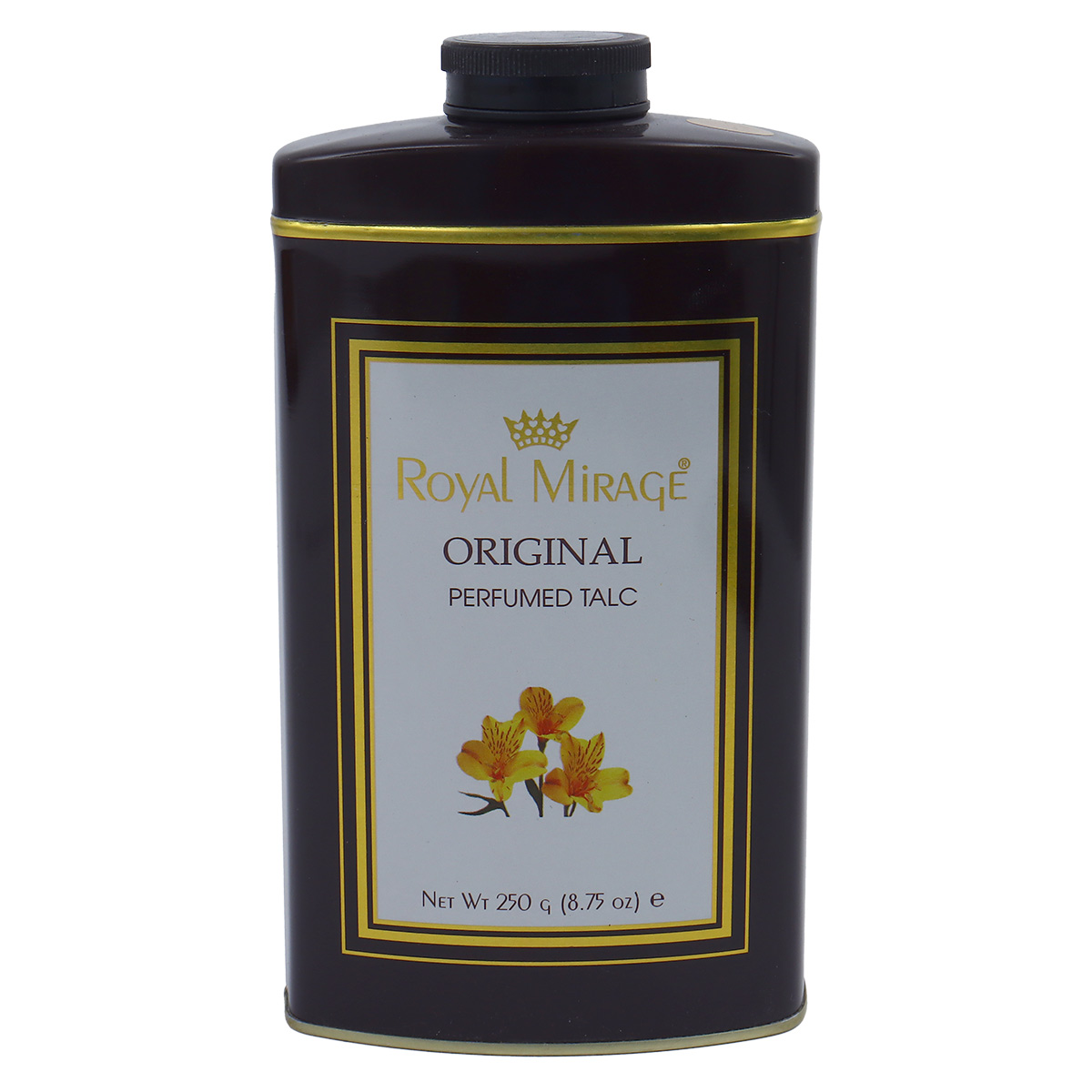 بودرة التلك المعطرة الأصلية من رويال ميراج 250 غرام