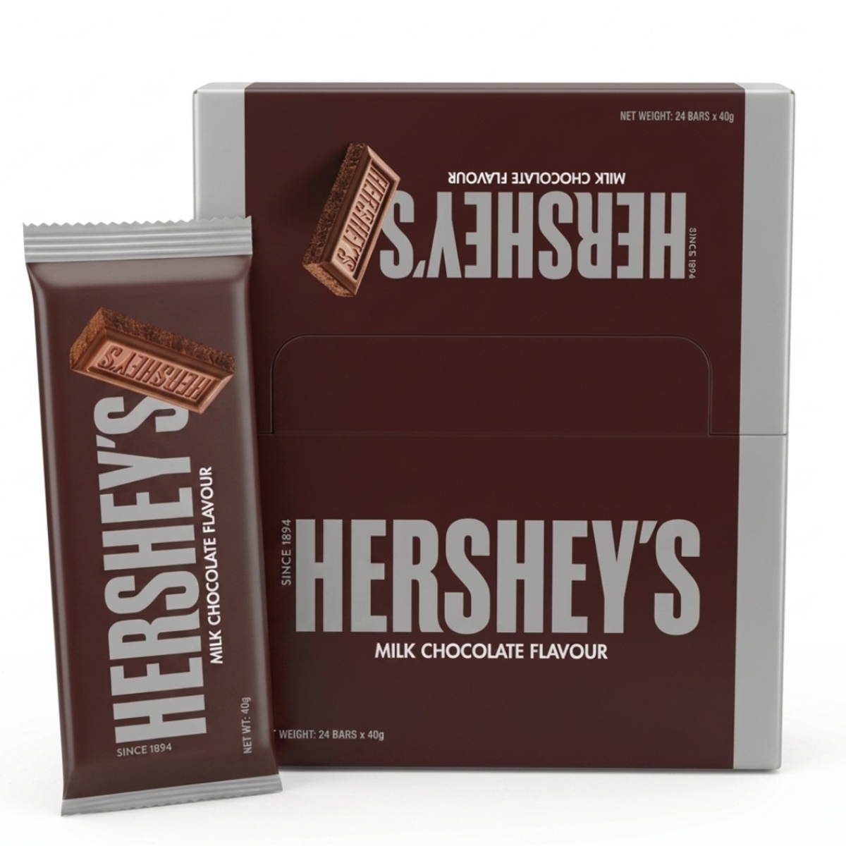 Hershey Milk Chocolate 40g
