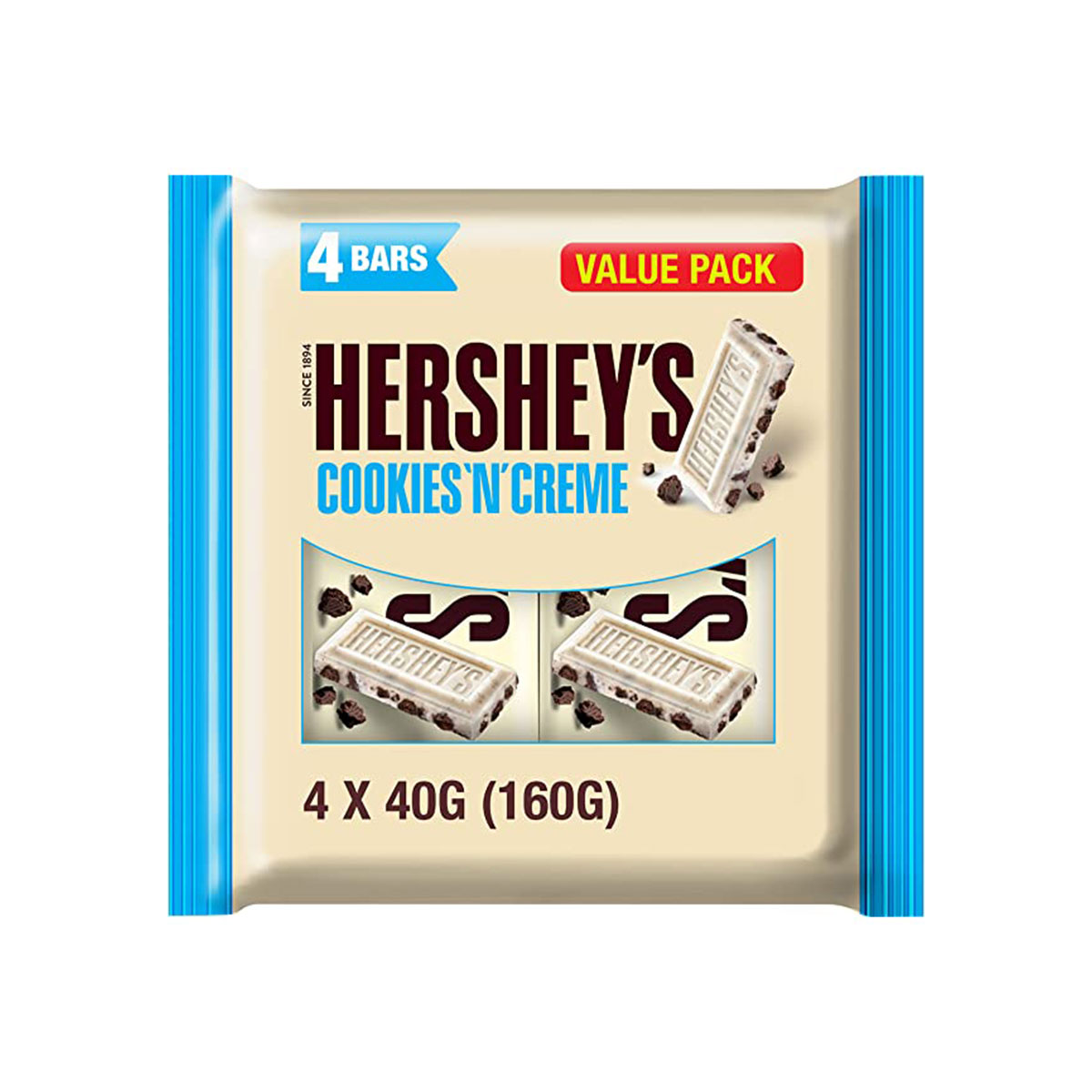 Hershey Cookies N Crm 4x40g