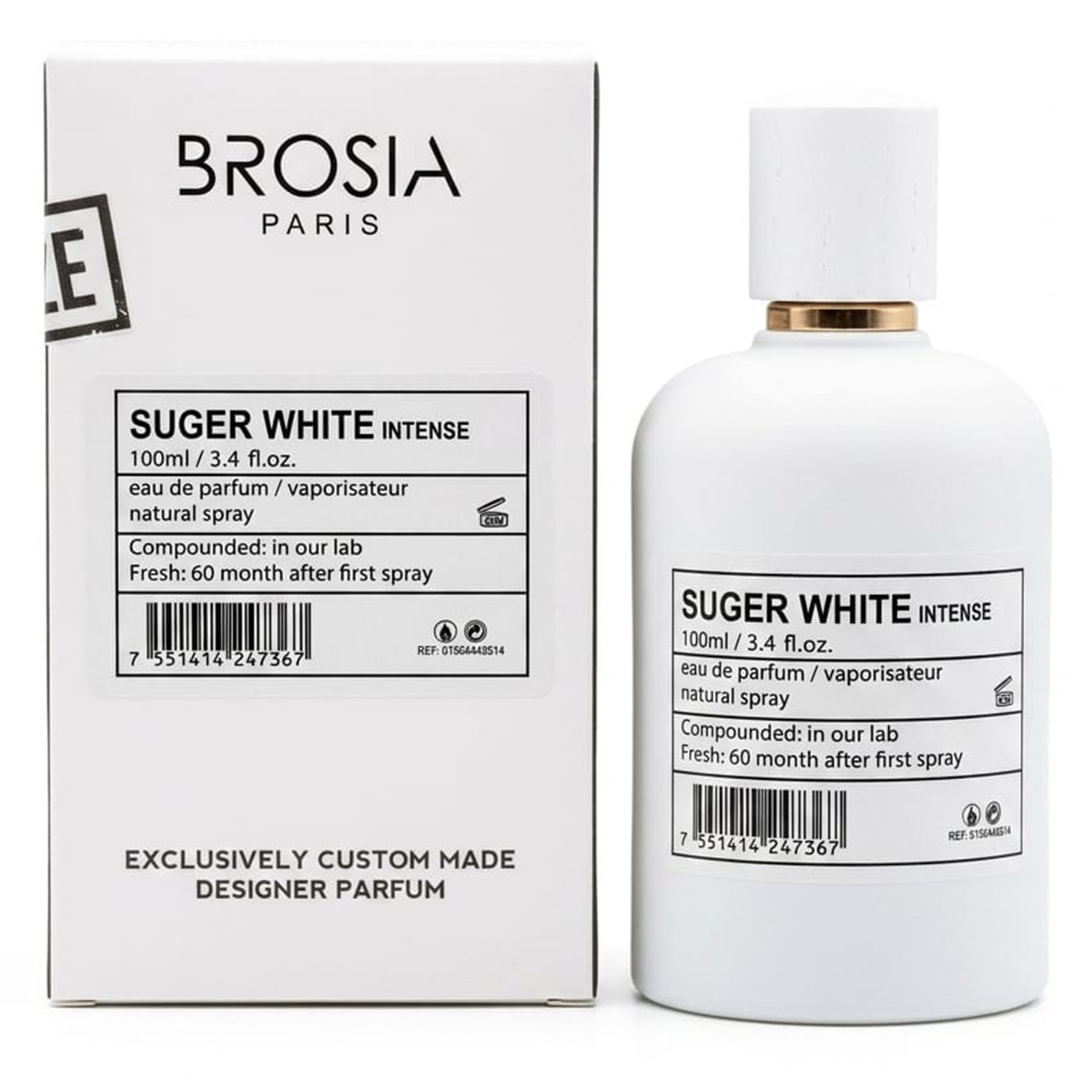 Brosia Eau De Parfum Suger White Intense 100ml