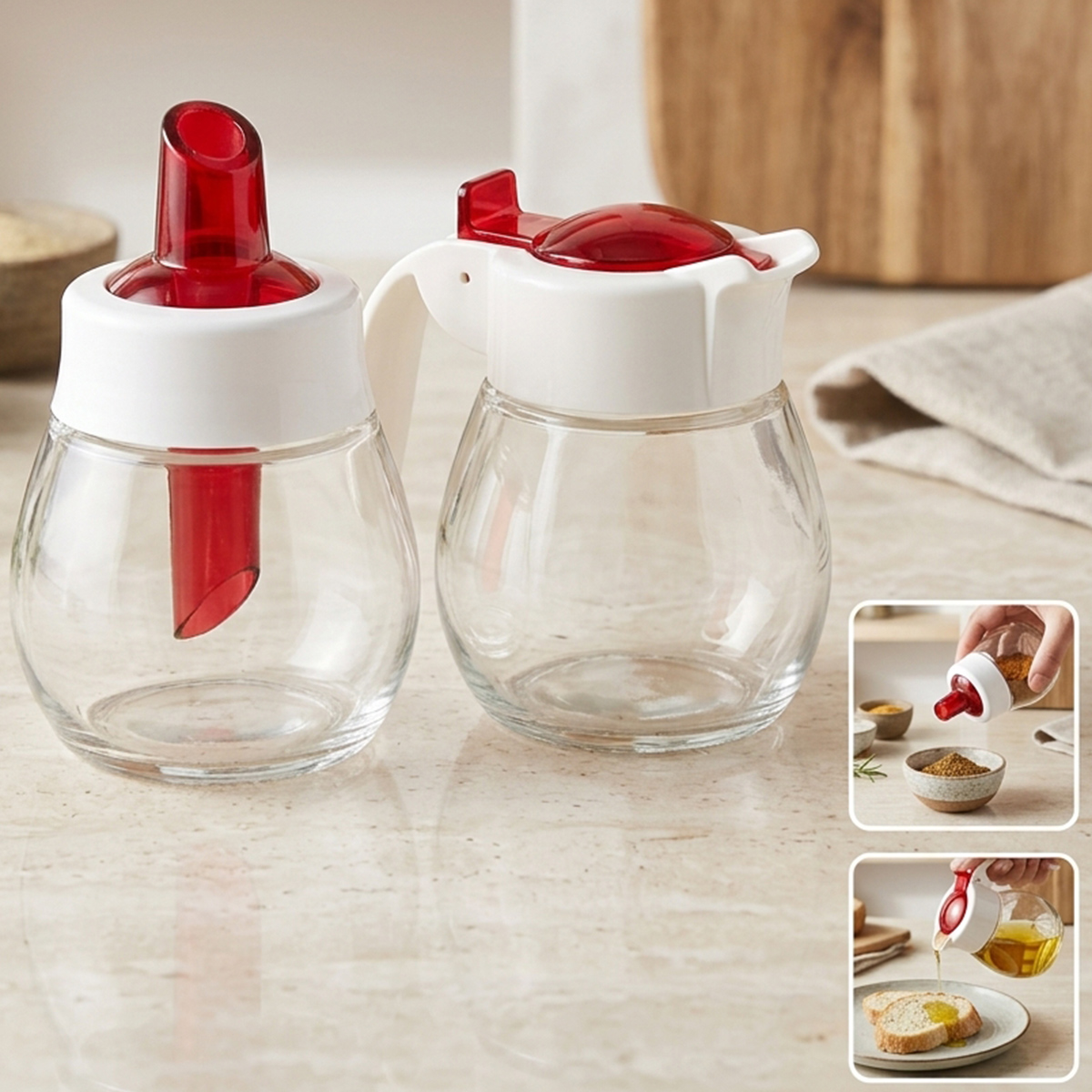 Sugar Liquid Dispenser Set 180cc
