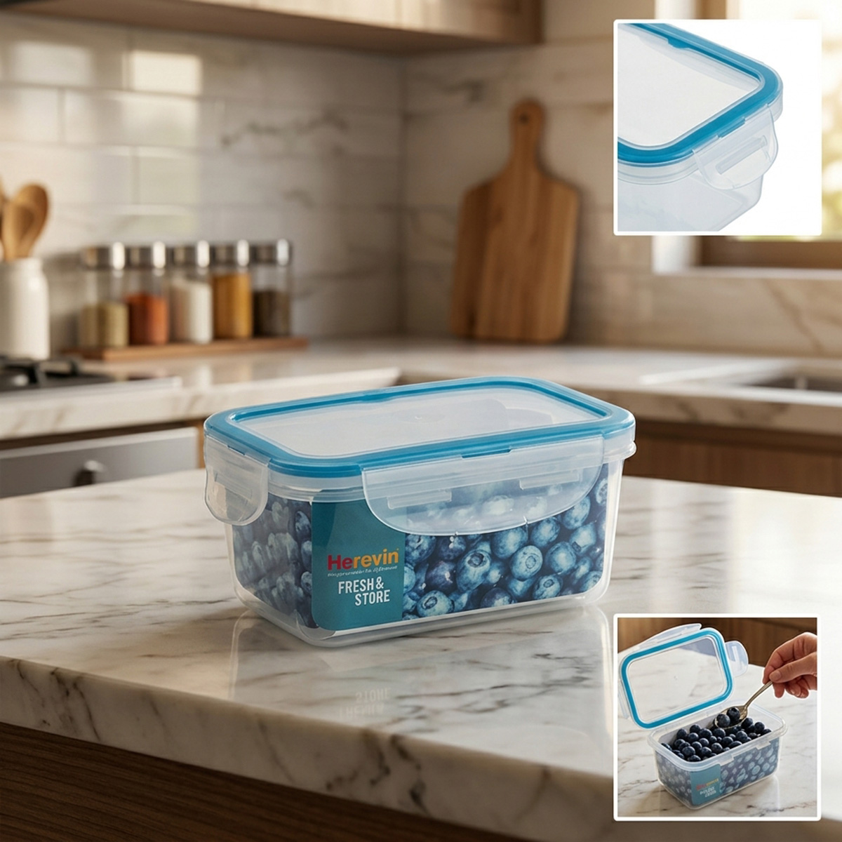 Food Storage Airtight 600CC