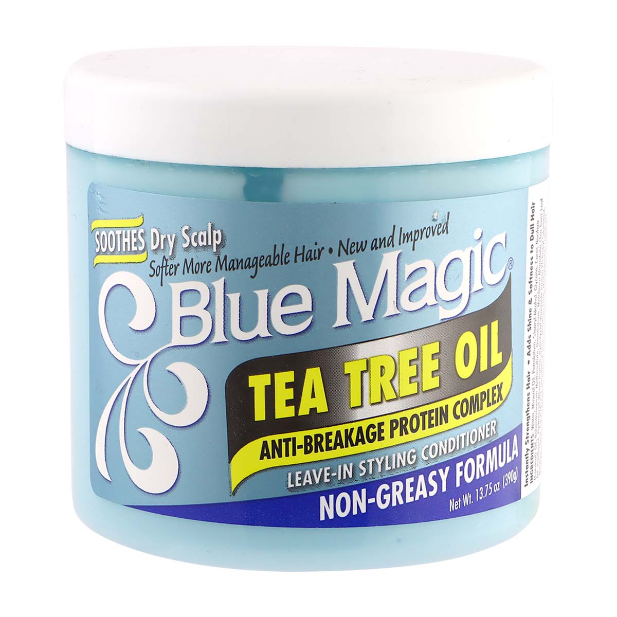 Blue Magic Styling Conditioner Tea Tree Oil 340g